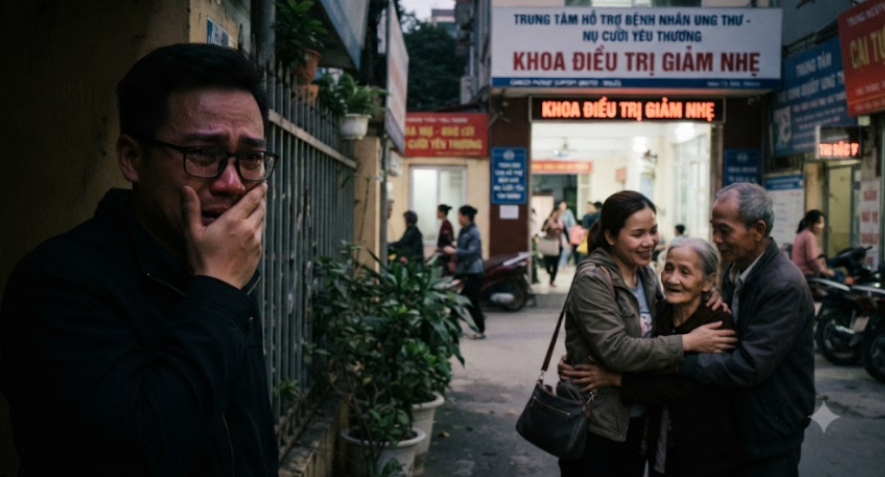 Tôi theo người vợ ra khỏi nhà vì nghi ngờ cô ấy ngoại tình, nhưng điểm đến khiến tôi bật khóc