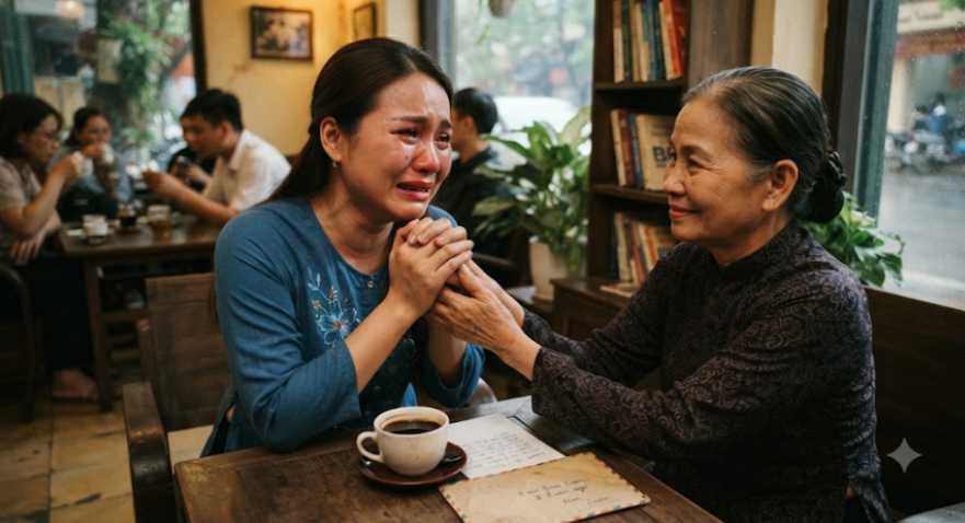 Một người phụ nữ lạ trả toàn bộ món nợ của cha tôi rồi biến mất, 8 năm sau tôi gặp lại bà