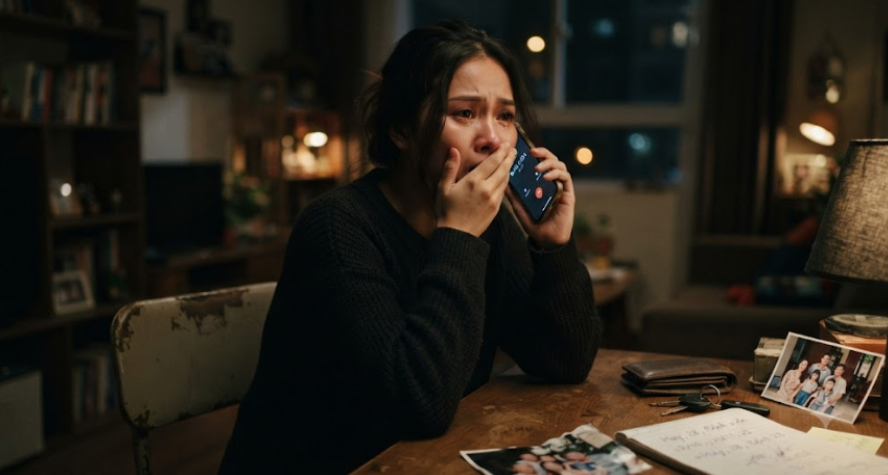 Tôi nhận được một cuộc gọi từ bệnh viện về người mà gia đình tôi khẳng định chưa từng tồn tại