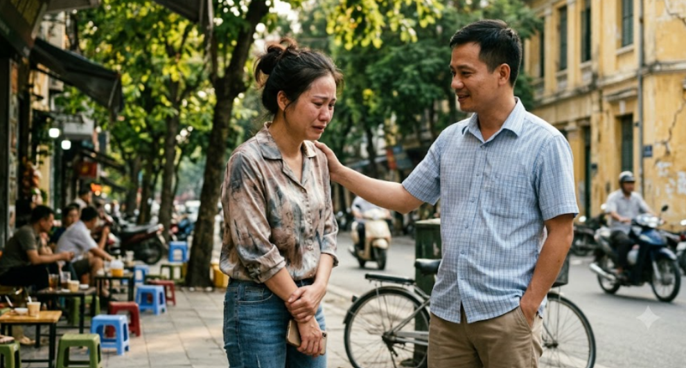 Chồng bất ngờ chuyển hết tiền tiết kiệm cho một người xa lạ, tôi làm ầm lên rồi mới biết mình đã sai