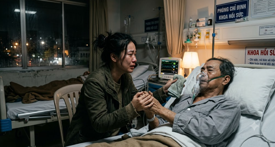 3 giờ sáng, vợ lặng lẽ ra khỏi nhà – tôi đi theo và chết lặng trước nơi cô ấy đến
