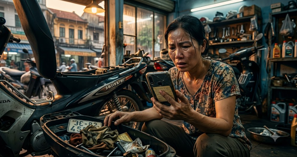 Một chiếc điện thoại cũ trong cốp xe chồng chứa bí mật tôi chưa từng nghĩ tới