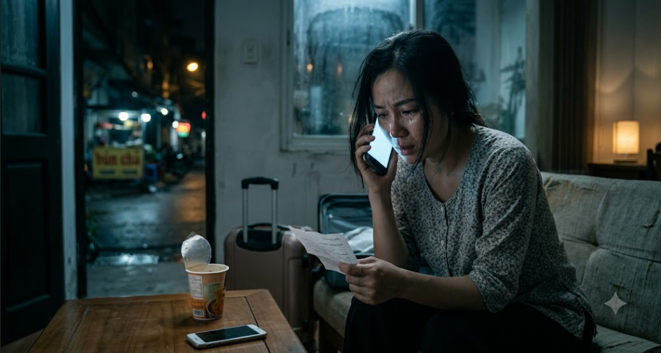 Một cuộc gọi lúc nửa đêm khiến tôi biết chồng đang ở đâu dù anh nói mình đi công tác