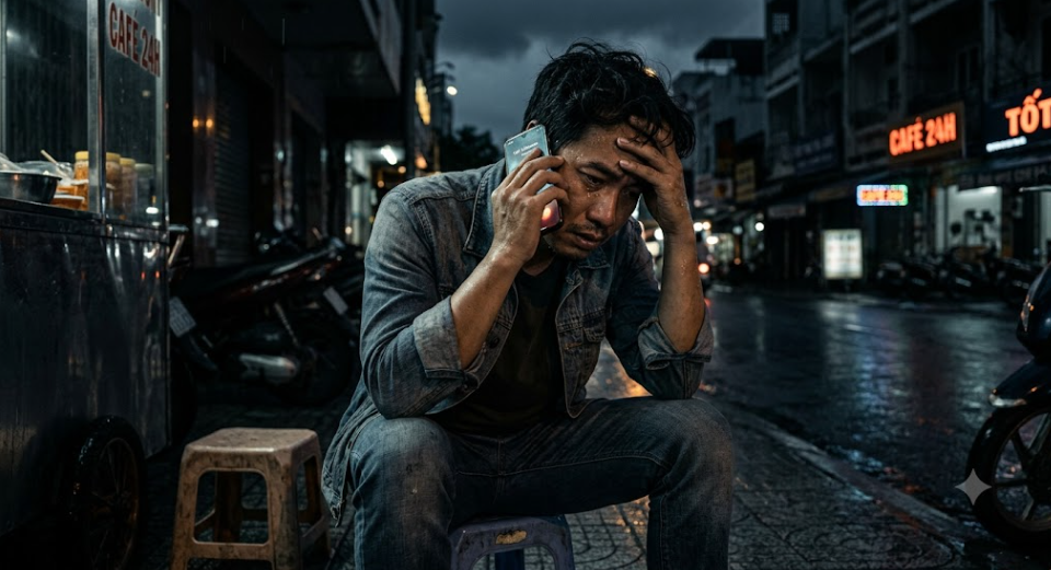Một người phụ nữ lạ gọi tôi lúc 1 giờ sáng và hỏi: “Anh vẫn còn sống với cô ấy sao?”