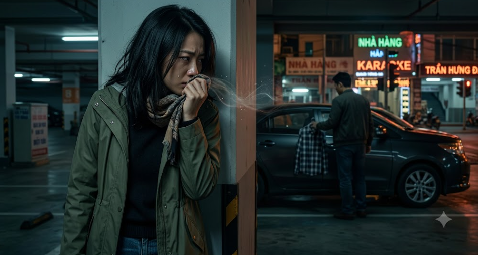 Chiếc áo sơ mi có mùi nước hoa lạ khiến tôi âm thầm theo chồng suốt một tuần