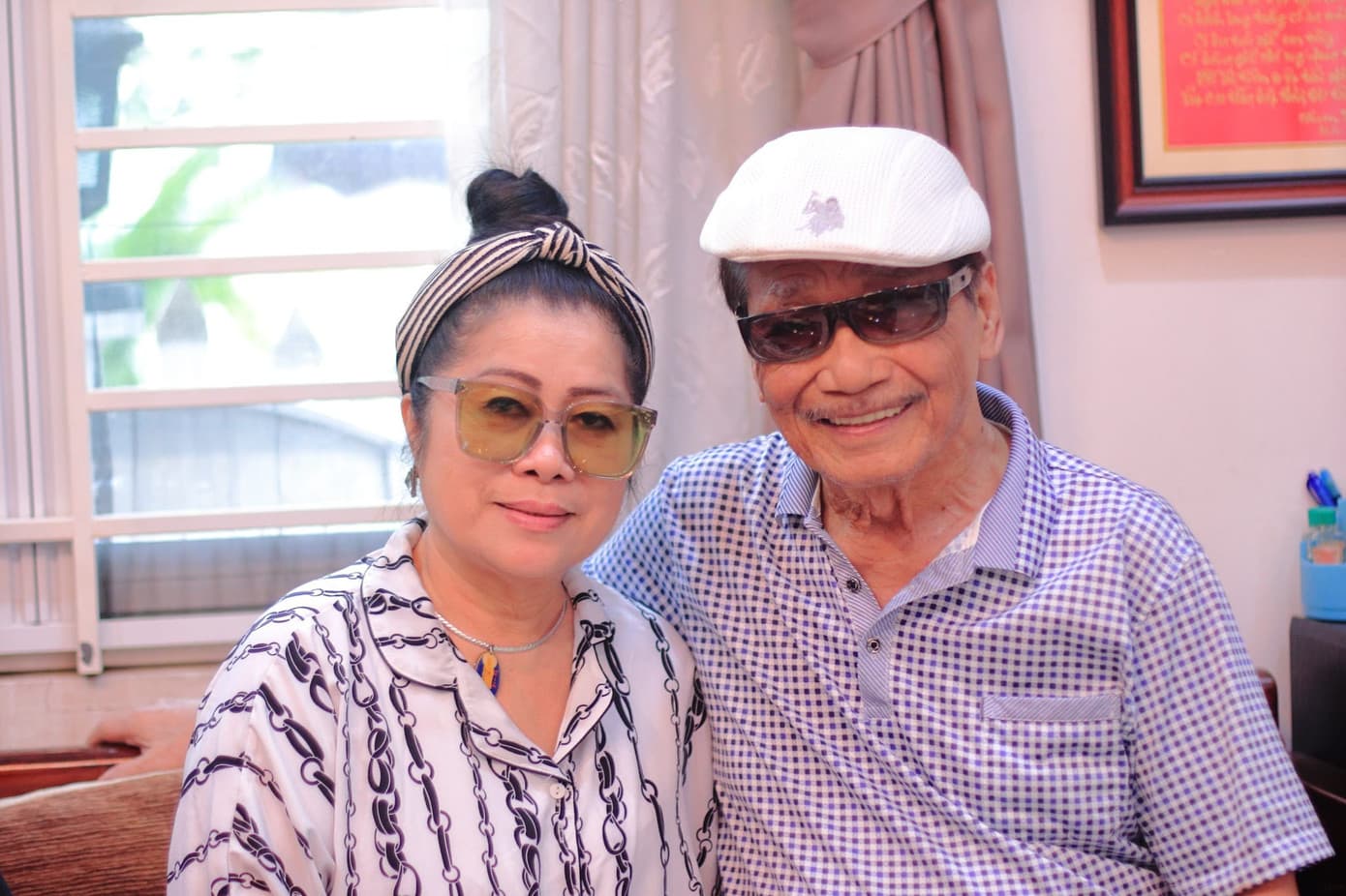 NSND Trần Hiếu nhập viện