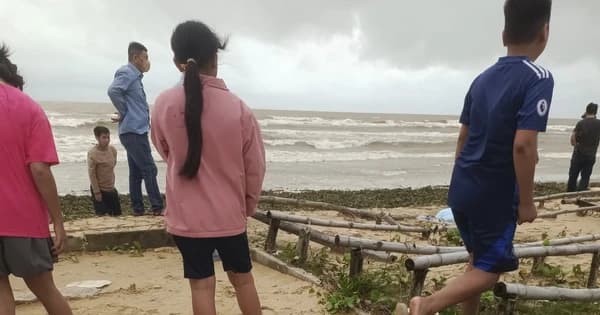 Thi thể trẻ sơ sinh trôi dạt vào bờ biển Đà Nẵng