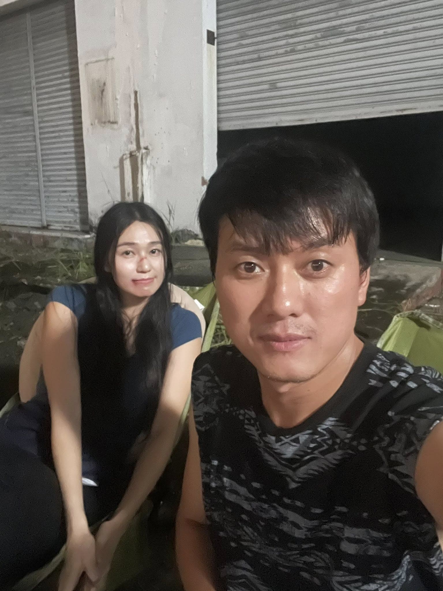 Quách Ngọc Tuyên bị tai nạn