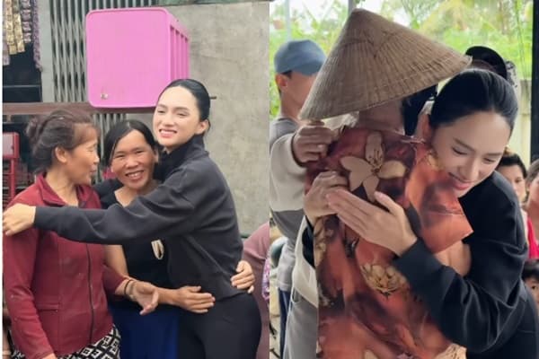 Trấn Thành - HIEUTHUHAI chuyển khoản nóng hàng trăm triệu, Hương Giang vừa về nước liền đến hỗ trợ vùng lũ
