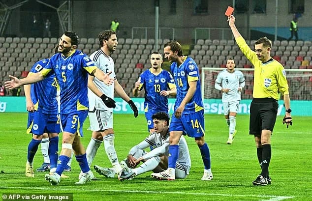 5 đội tuyển nổi tiếng vắng mặt tại World Cup 2026