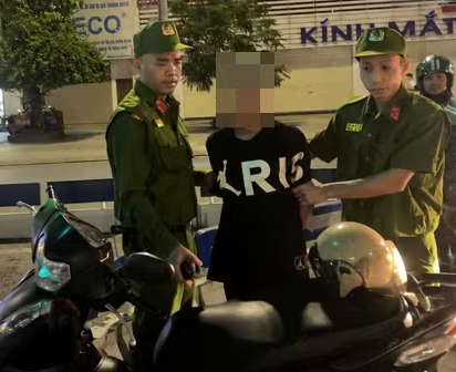 Cảnh sát 113 bắt giữ đối tượng trộm cắp tài sản