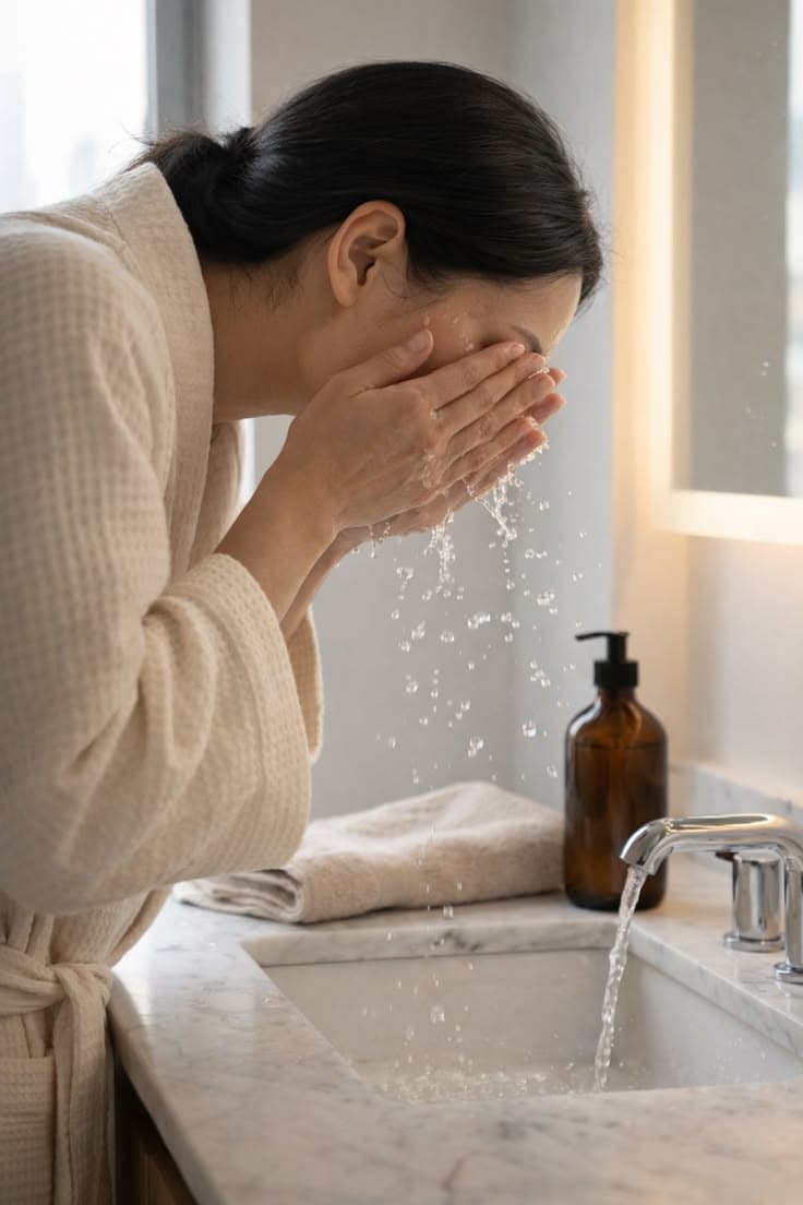 Rửa Mặt Buổi Sáng Nên Hay Không? Dân Tình Tranh Cãi Kịch Liệt