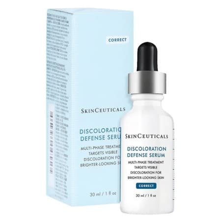 Dưỡng Chất Hỗ Trợ Làm Mờ Vết Nám, Làm Sáng Và Đều Màu Da Skinceuticals Discoloration Defense 30ml