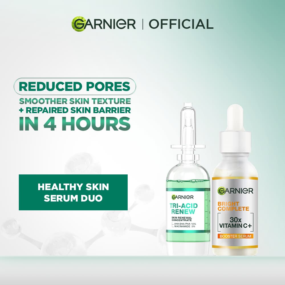 Serum Garnier Tri-Acid 15% Có Tốt Không? Giải Pháp Làm Mịn, Hỗ Trợ Sáng Da Đáng Thử