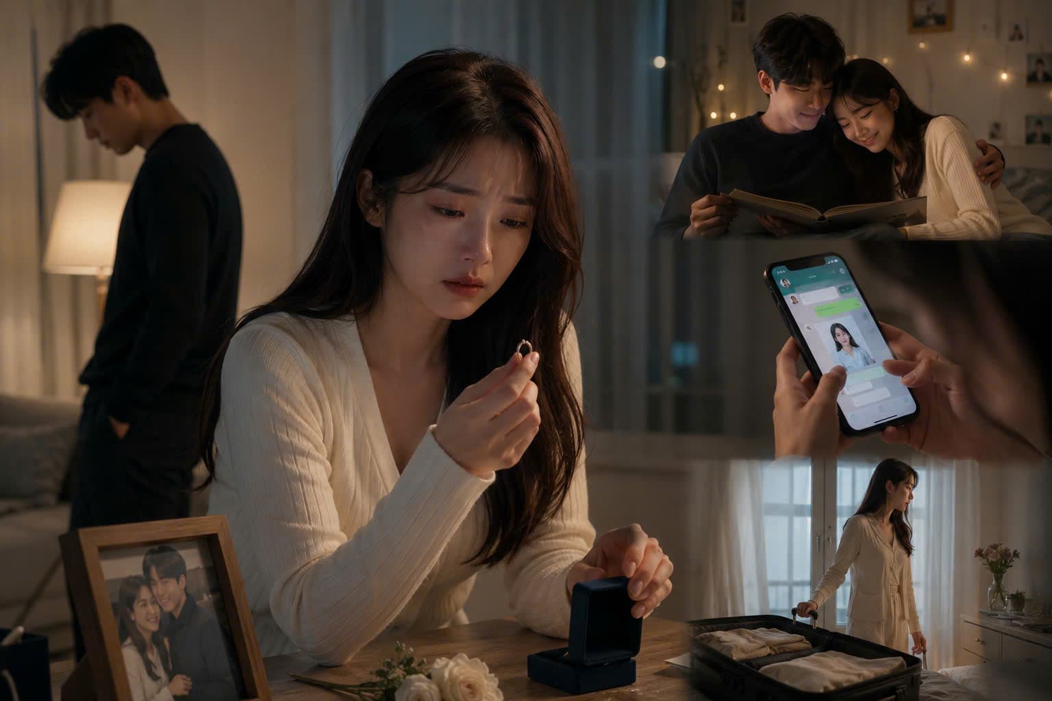 Đợi bạn trai 8 năm, sát ngày cưới mới biết mình chỉ là phương án dự phòng