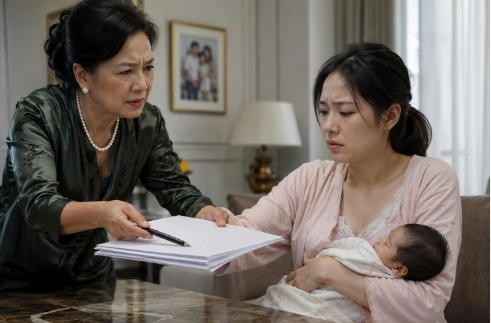 Mẹ chồng ép tôi ký vào một tờ giấy. Ba năm sau, chính bà là người phải trả giá vì chữ ký đó.