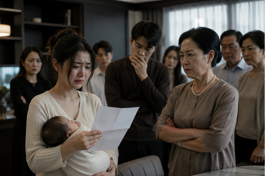 Mẹ chồng nhất quyết đòi xét nghiệm ADN cho cháu nội. Kết quả trả về khiến cả dòng họ không ai dám nói một lời.