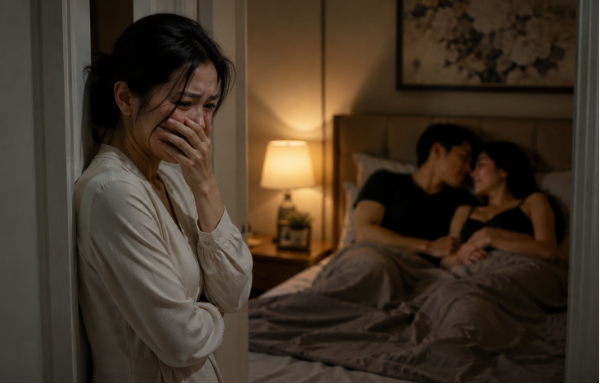 Tôi phát hiện người yêu cũ của chồng vẫn ngủ cùng anh ấy suốt 5 năm sau ngày cưới
