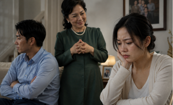 Mẹ chồng tôi giả vờ thương con dâu nhưng âm thầm phá hỏng cuộc hôn nhân của tôi từng ngày