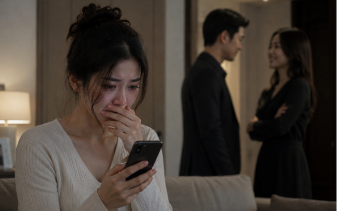 Tôi cưới chồng 3 năm mới biết người phụ nữ anh gọi là "chị gái" lại là tình nhân cũ