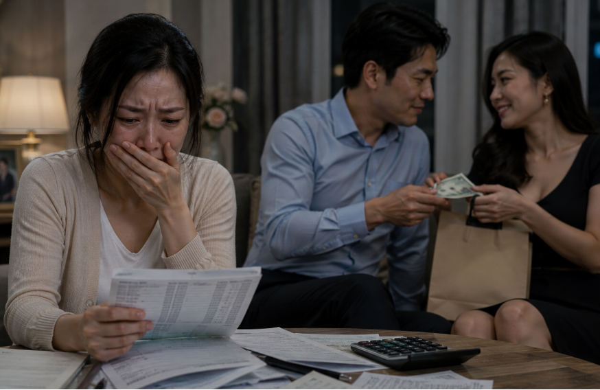 Chồng tôi đưa tiền cho người khác mỗi tháng nhưng lại nói với tôi rằng gia đình đang khó khăn