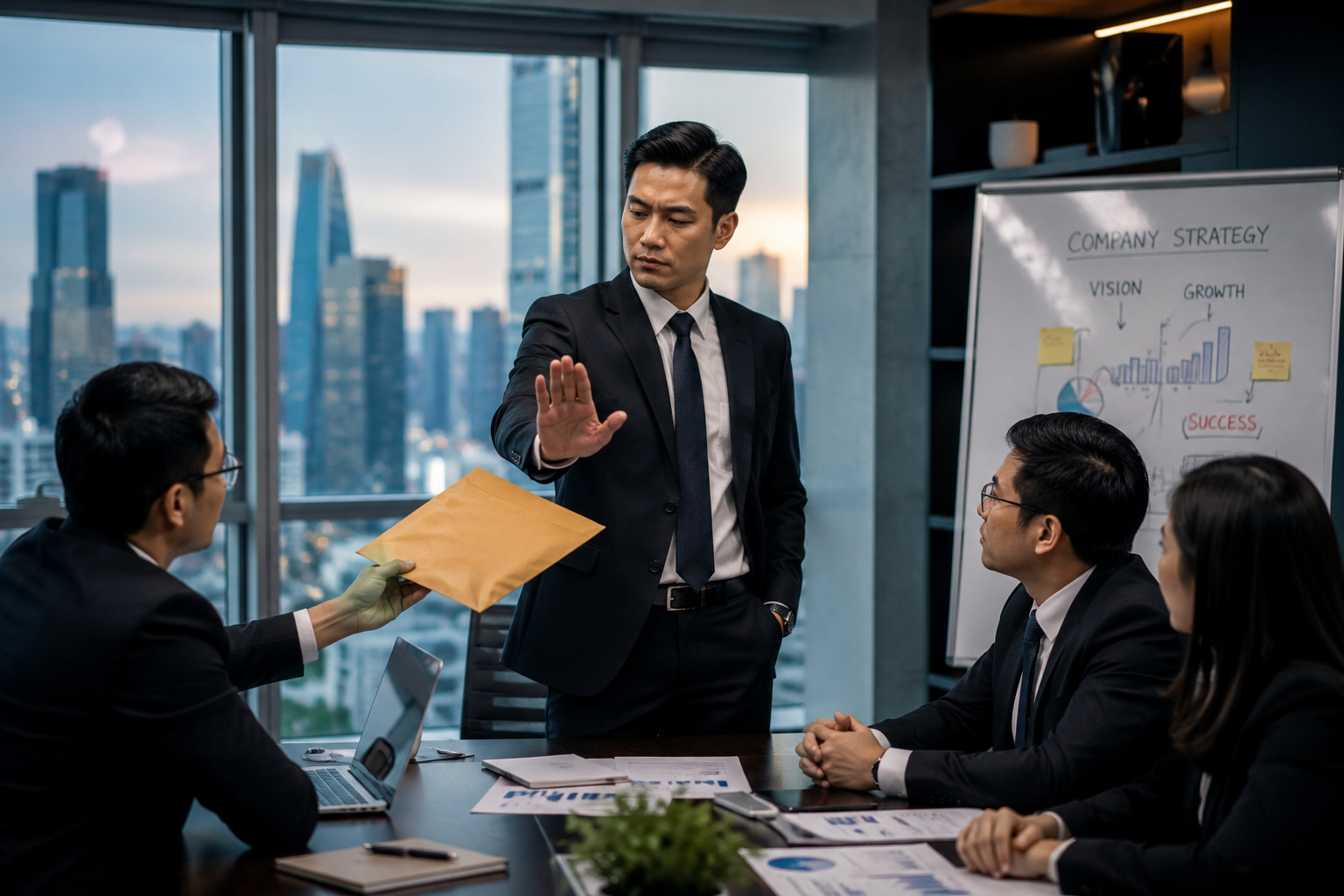 Có những doanh nghiệp từ chối một hợp đồng tiền tỷ... để cứu cả công ty.