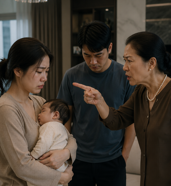 Mẹ chồng ép tôi nghỉ việc để sinh con, rồi quay sang chê tôi vô dụng vì không kiếm ra tiền