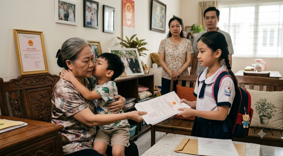 Mẹ chồng luôn nói thương cháu nội, nhưng tài sản lại để hết cho cháu ngoại