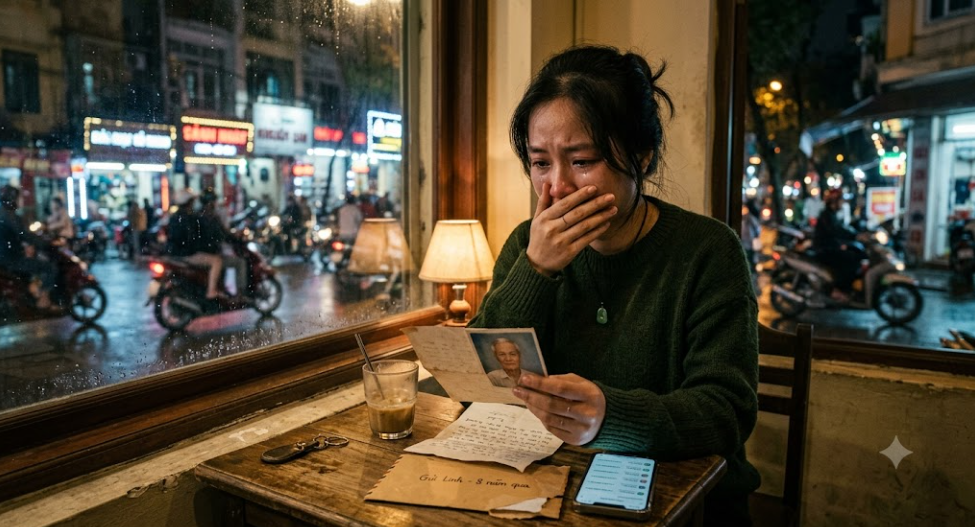 Mỗi tháng tài khoản tôi đều được chuyển đúng 5 triệu đồng từ một người lạ, tám năm sau mới biết là ai