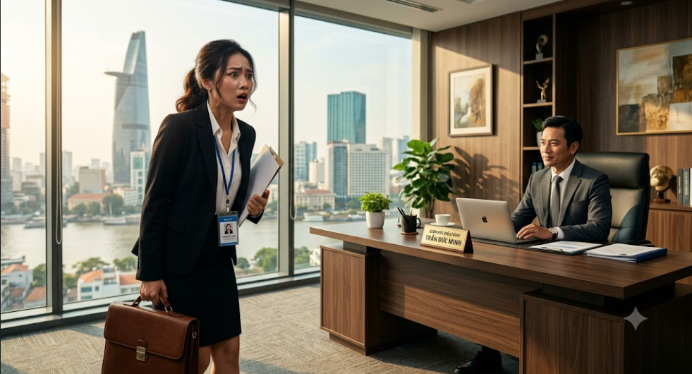 Tôi trúng tuyển công ty mơ ước, đến ngày đi làm mới biết giám đốc chính là người từng bị tôi từ chối giúp đỡ