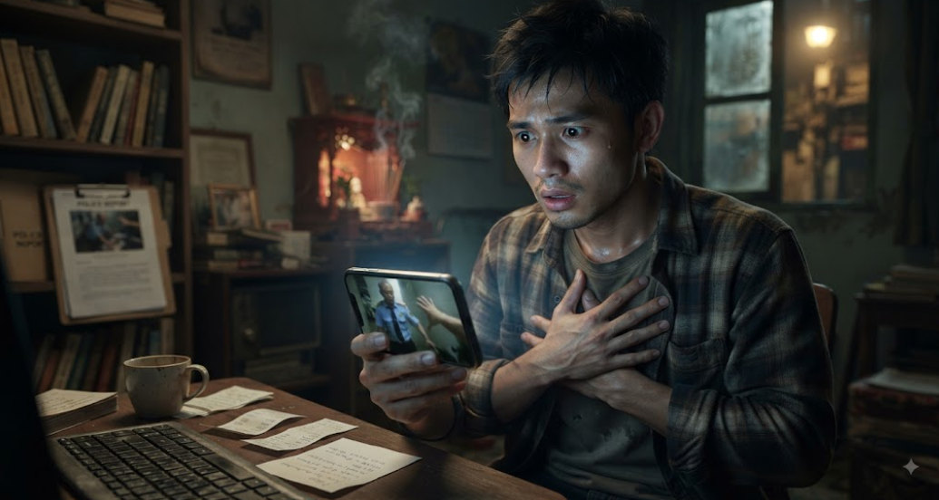 Tôi vô tình mua nhầm chiếc điện thoại cũ, bên trong là đoạn video khiến cảnh sát mở lại một vụ án
