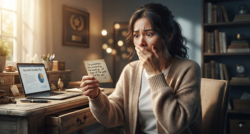 Tôi luôn nghĩ mình là người may mắn nhất, cho đến ngày phát hiện toàn bộ cuộc sống của mình được một người lạ âm thầm sắp đặt