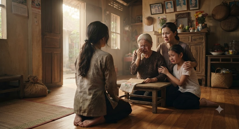Người phụ nữ xin ngủ nhờ một đêm, sáng hôm sau để lại thứ khiến cả gia đình tôi lặng người