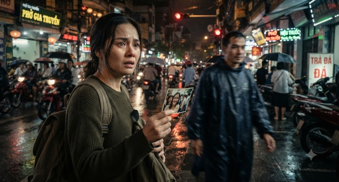 Tôi luôn nghĩ mình sống bình thường, cho đến khi một người lạ nói đã theo dõi tôi suốt mười năm