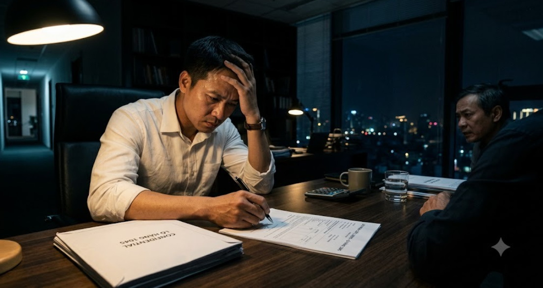 Tôi từ chối hối lộ để giữ việc, một năm sau chính sếp cũ bị bắt