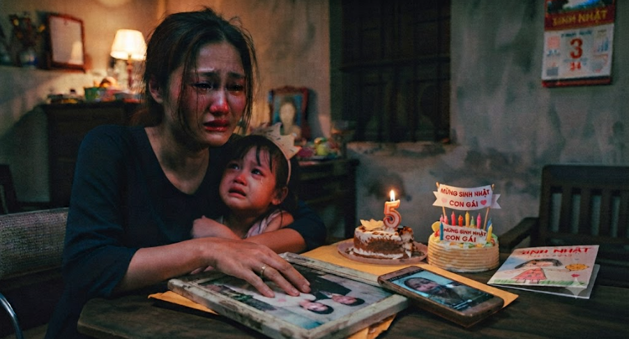 Chồng tôi mất tích đúng đêm sinh nhật con gái, 3 ngày sau một chiếc điện thoại được gửi đến nhà