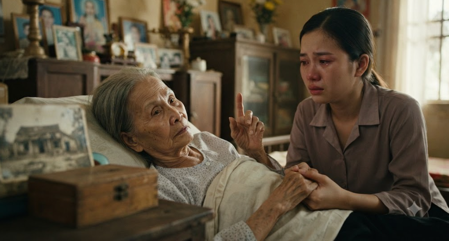 Bà ngoại trước khi mất chỉ dặn tôi một điều: “Đừng bao giờ tìm đến căn nhà đó”