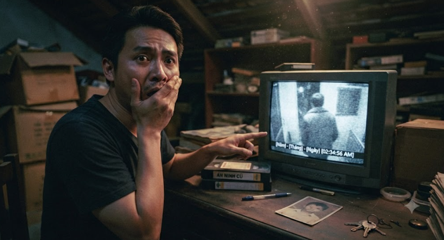 Một chiếc camera cũ khiến tôi phát hiện người cuối cùng bước vào nhà mẹ đêm bà mất