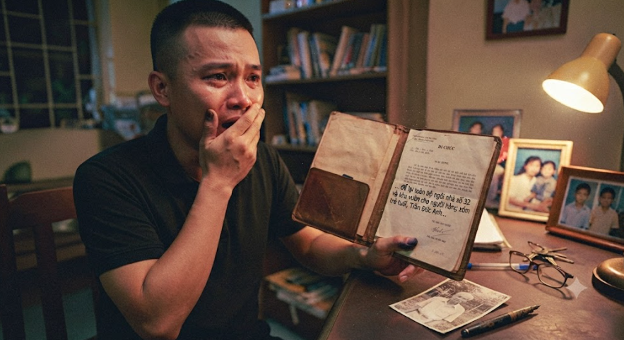 Tôi tưởng người hàng xóm ghét gia đình mình, cho đến ngày ông qua đời và để lại tên tôi trong di chúc